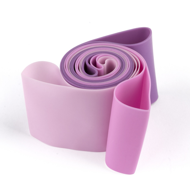 Sada 3x Gumy na cvičenie SOXO ružové gumy na cvičenie