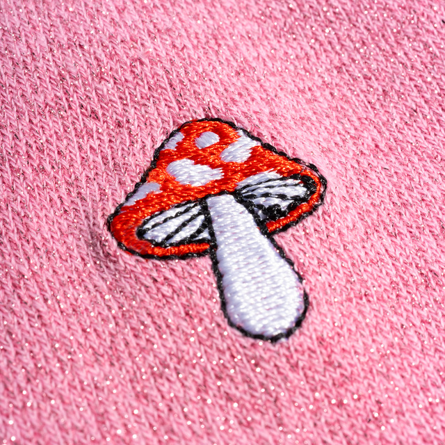 SOXO dámske ponožky s hríbikmi v balení - 3 páry