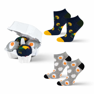 2x Farebné pánske ponožky SOXO Veľkonočné pre Neho