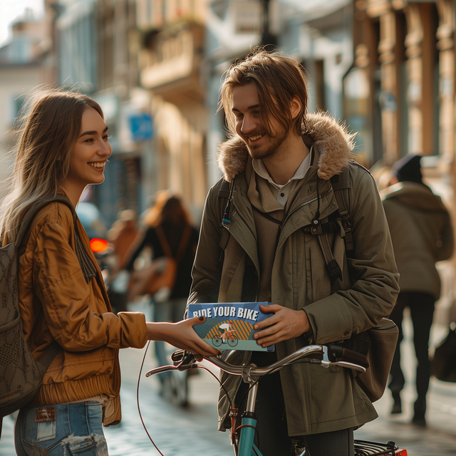 Farebné pánske ponožky SOXO bicykel - 3 páry