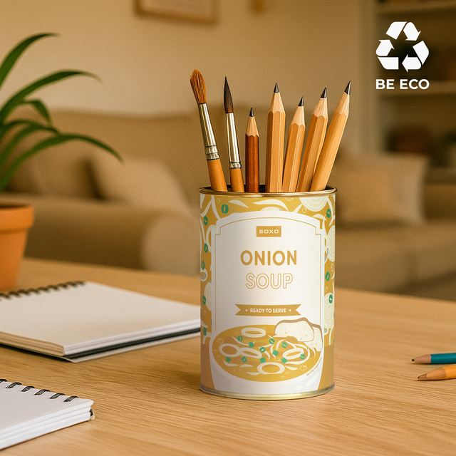 Dámske | Pánske ponožky SOXO ananásová konzerva