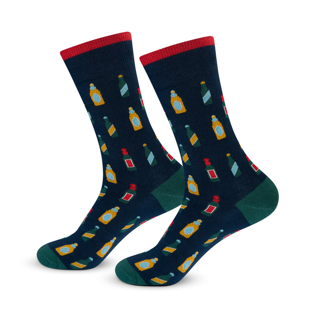 Sada pánskych ponožiek SOXO Cheers – 2 páry a otvárač