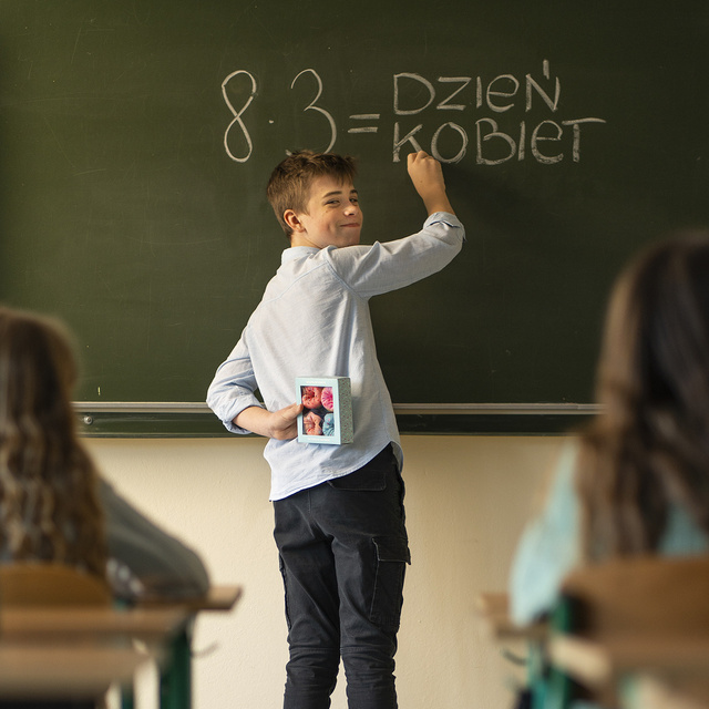 Dámske ponožky SOXO Donuts v krabičke - 2 páry