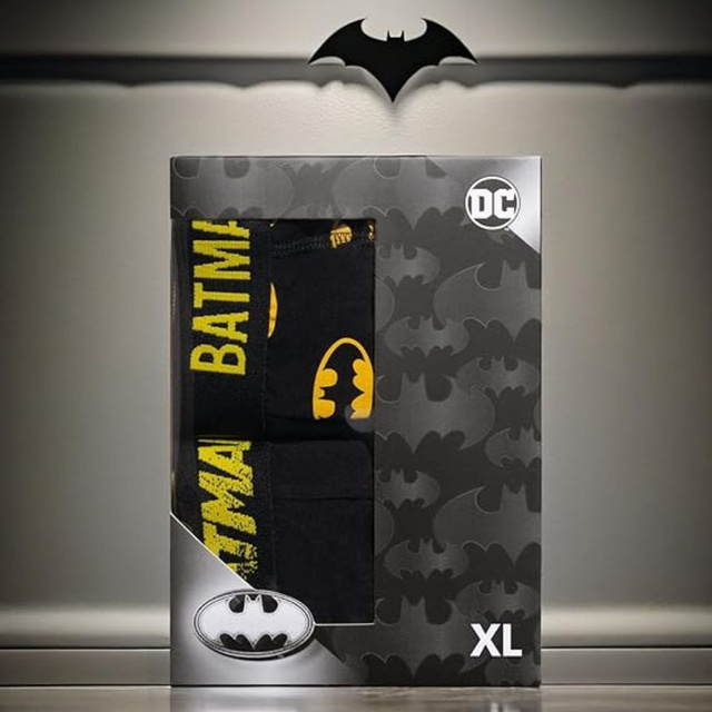 Sada 2x pánskych boxeriek Batman perfektný nápad na vianočný darček