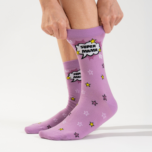 Dámske ponožky SOXO Super Mama