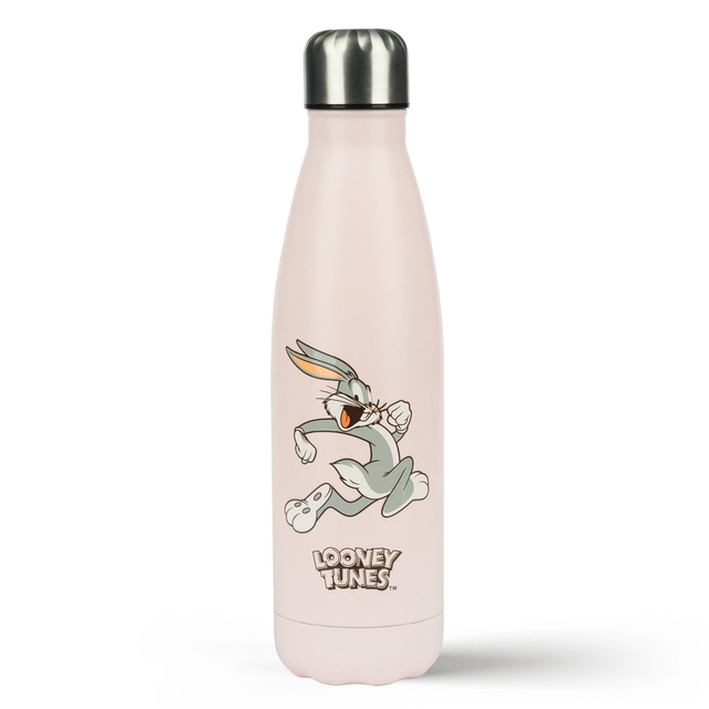 Termálna fľaša 500ml ružová | odolný a praktický | Warner Bros | Bugs Bunny
