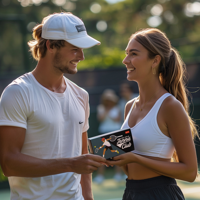 Farebné pánske ponožky SOXO Tenis - 3 páry