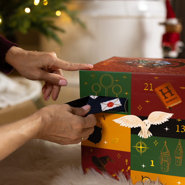 Darčeková sada s ponožkami Harry Potter 24-pack