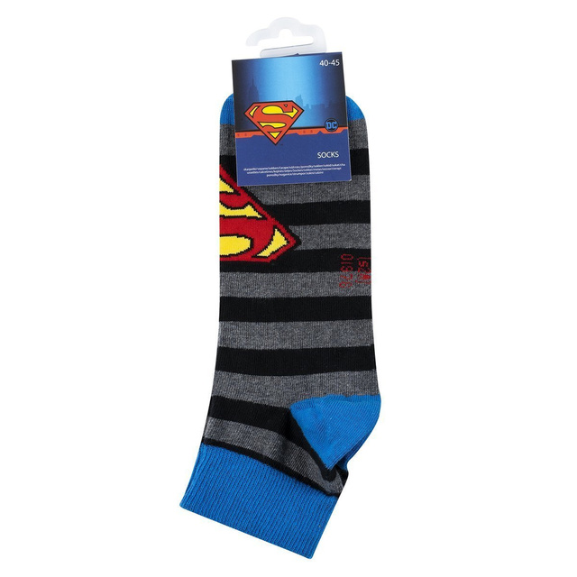 Pánske ponožky SOXO Superman DC COMICS - 4 páry