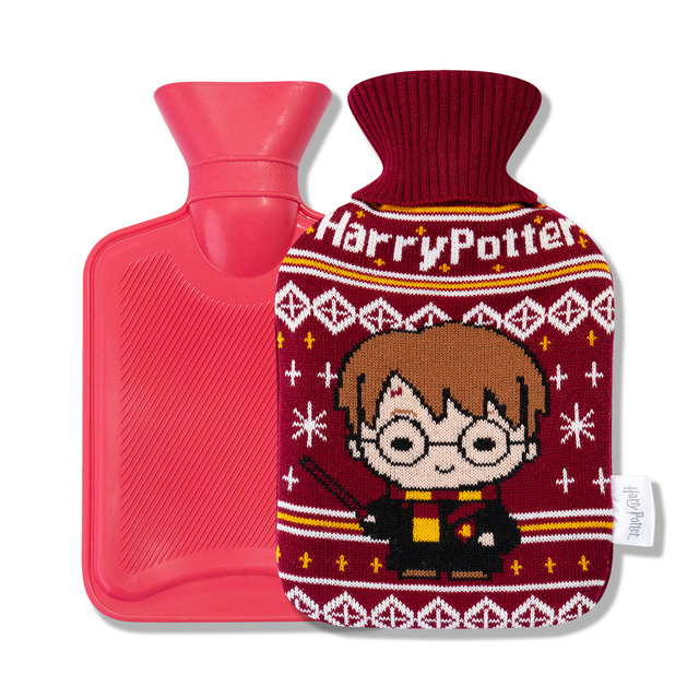 Termofor Harry Potter Originálny licencovaný Warner Bros. ohrievač v plyšovom obale 1 L