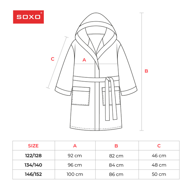 Harry Potter Detský župan Warner Bros