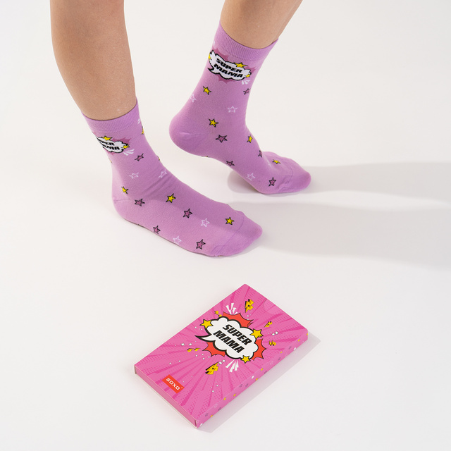 Dámske ponožky SOXO Super Mama