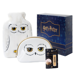 Set Harry Potter Termofor 1,8 l + Kozmetická taštička + Balzam na pery