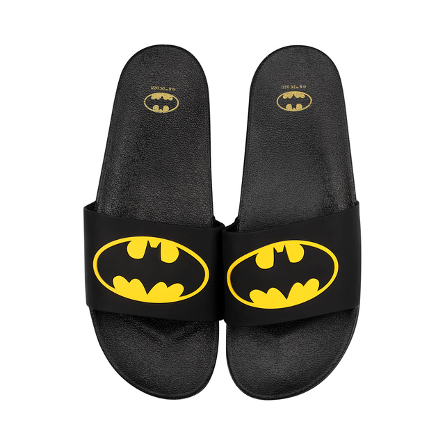 Dámske a pánske prémiové plážové žabky SOXO BATMAN | Ideálne na letnú dovolenku a kúpalisko | Guma