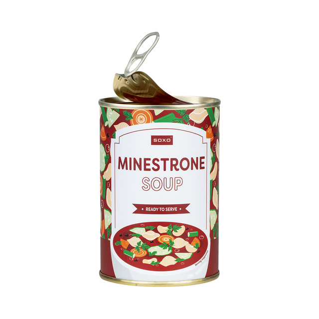 Pánske | Dámske ponožky ponožky SOXO GOOD STUFF minestrone v plechovke
