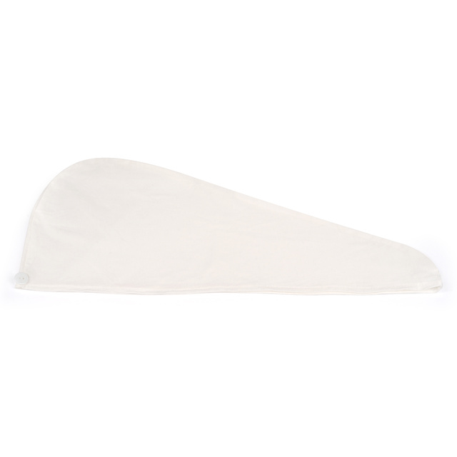 Kúpací turban MOMO WAY biely | uterák