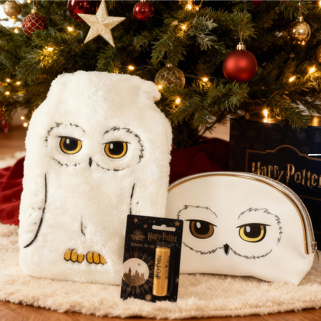 Set Harry Potter Termofor 1,8 l + Kozmetická taštička + Balzam na pery