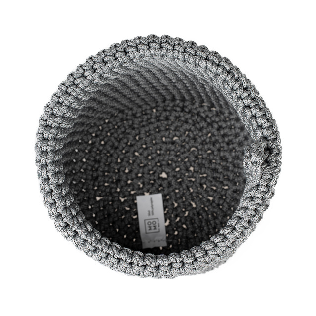 Kúpeľňový kôš Momo Way sivý