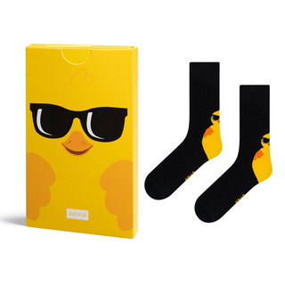 Ponožky v darčekovej kartičke – Kurča