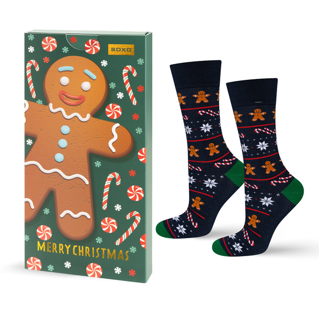 Vianočné ponožky s perníčkom