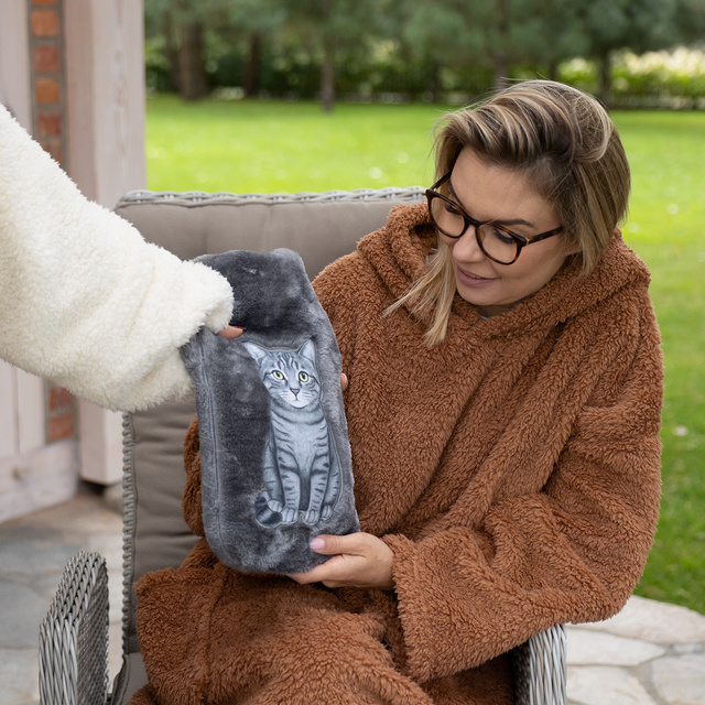 Poťah Na Termofor Motív Mačka