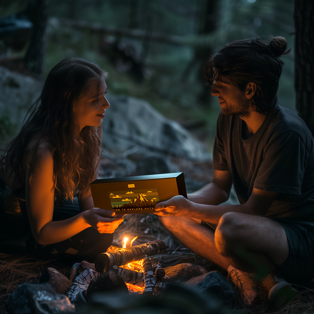 Farebné pánske ponožky SOXO Adventure - 5 párov