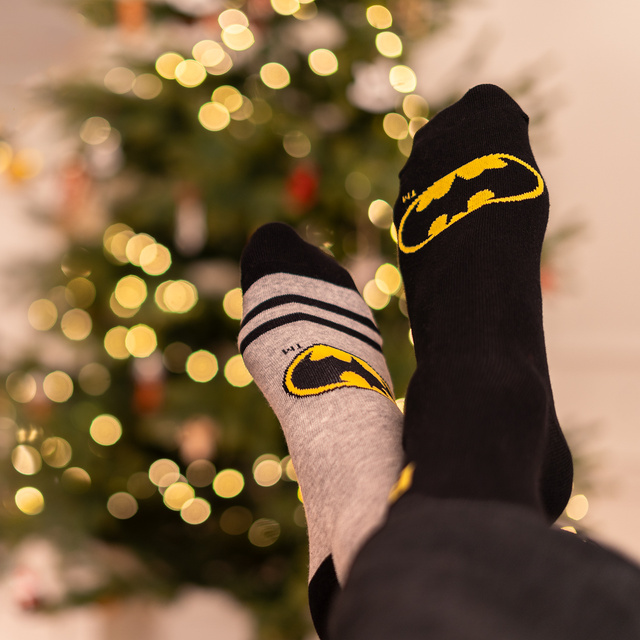 Adventný kalendár s Ponožkami Batman 12-pack