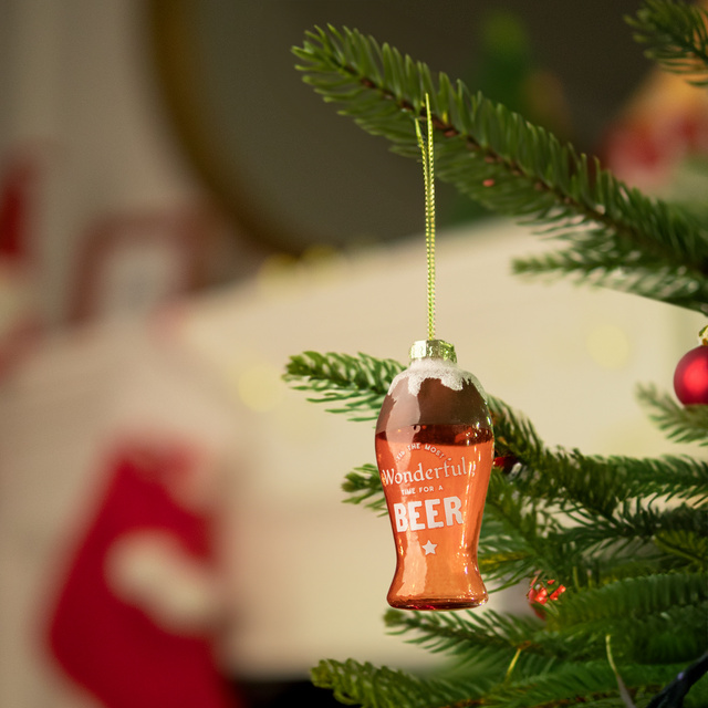 Sada 3x vianočných guličiek Soxo