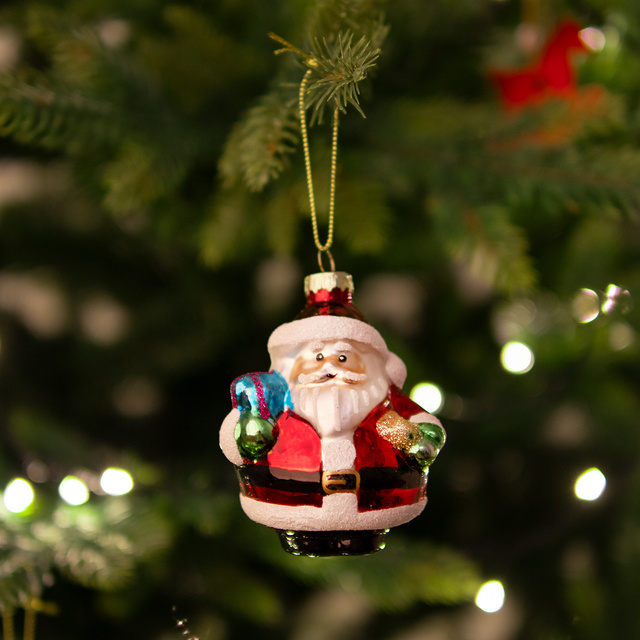 Sada 3x vianočných guličiek Soxo