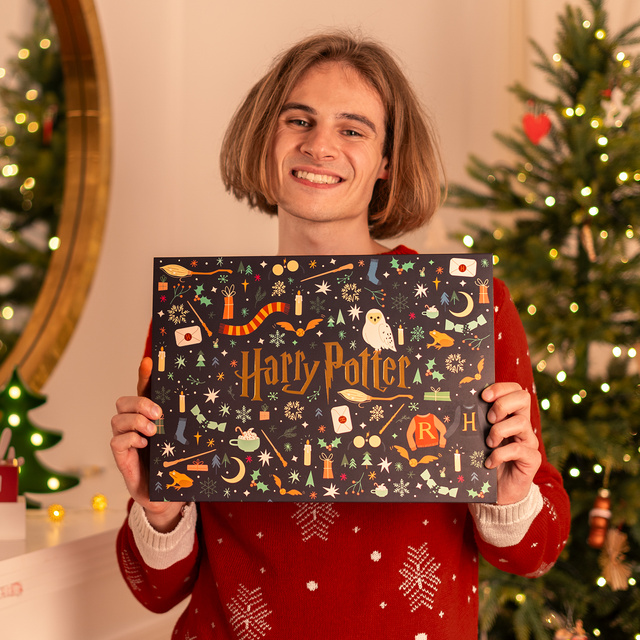 Darčeková sada s Ponožkami Harry Potter 12-Pack