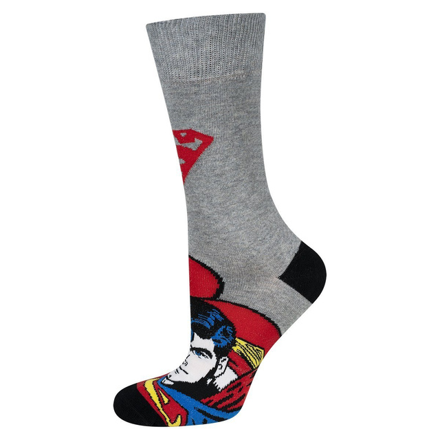 Pánske ponožky SOXO Superman DC COMICS - 4 páry