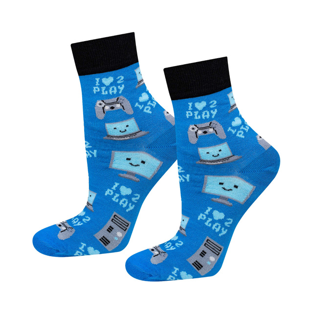 Dámske ponožky SOXO IT počítače