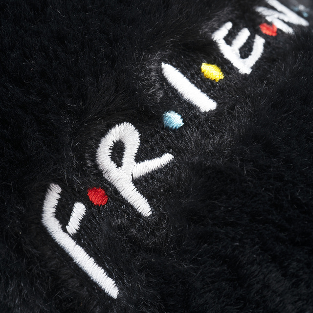 Dámske papuče série Friends | nápad na darček pre ňu | mäkký | našuchorený