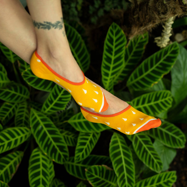 Sada 6x Farebné dámske ponožky SOXO bavlnené členkové