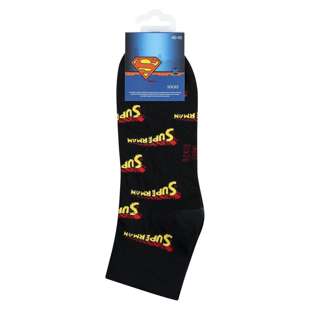 Pánske ponožky SOXO Superman DC COMICS - 4 páry