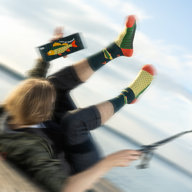 Pánske ponožky SOXO Ostriež v balení