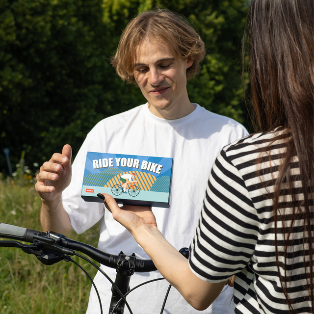 Farebné pánske ponožky SOXO bicykel - 3 páry