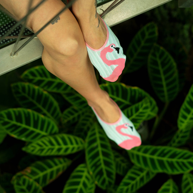 Sada 6x Farebné dámske ponožky SOXO bavlnené členkové