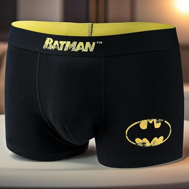 Sada 2x pánskych boxeriek Batman perfektný nápad na vianočný darček