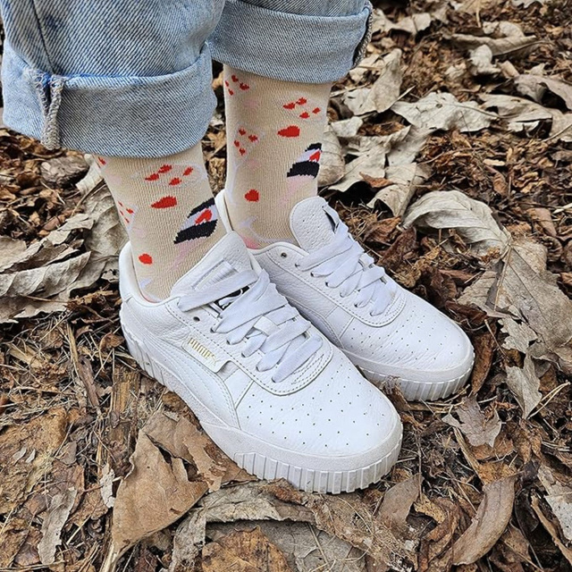 Dámske ponožky SOXO Prosecco vo fľaši