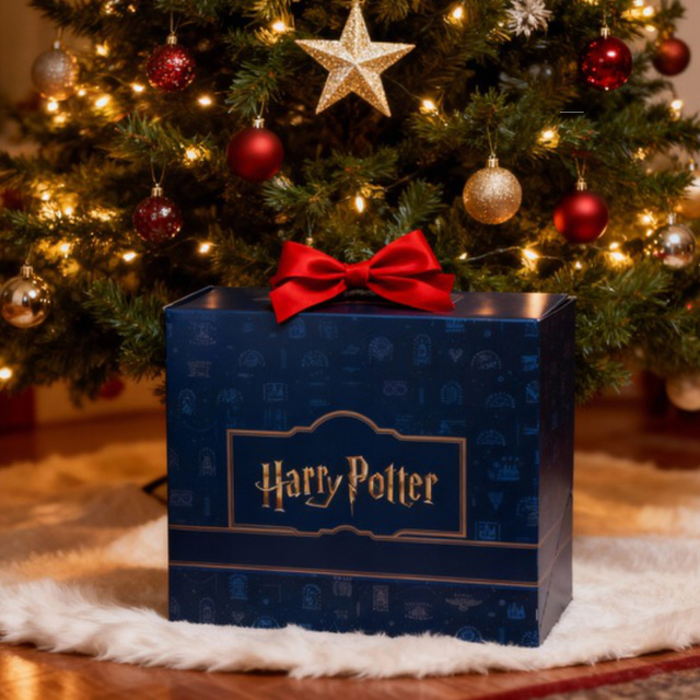Set Harry Potter Termofor 1,8 l + Kozmetická taštička + Balzam na pery