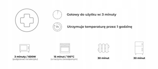 OUTLET Farebný ohrievač SOXO Dry Hot Water Bottle Bottle v obale ako darček pre detskú bábiku