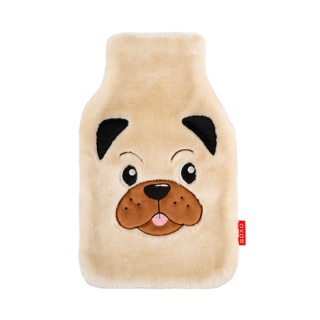 Termofor psík SOXO mops 1,8 l