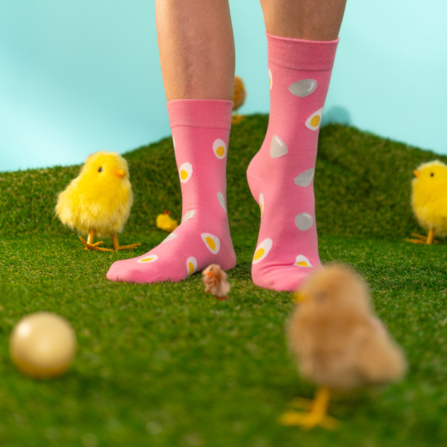 Dámske ponožky Soxo vajíčko v balení - 2 páry