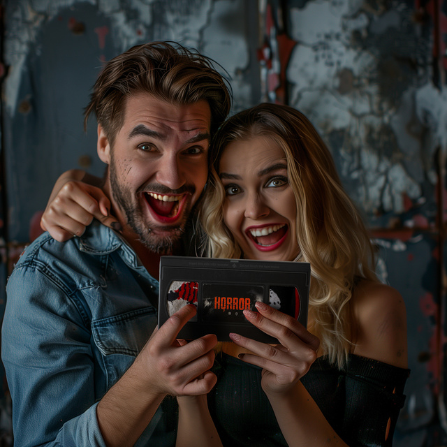 SOXO pánske a dámske hororové ponožky - 2 páry