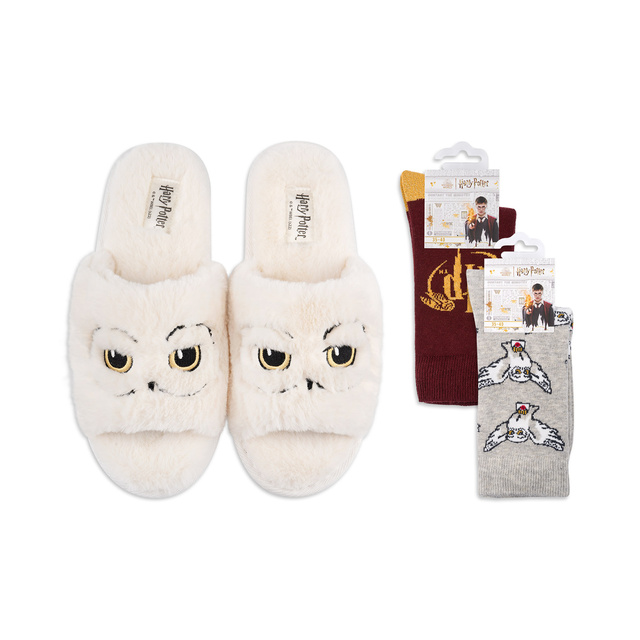 Dámske papuče a ponožky SOXO Harry Potter