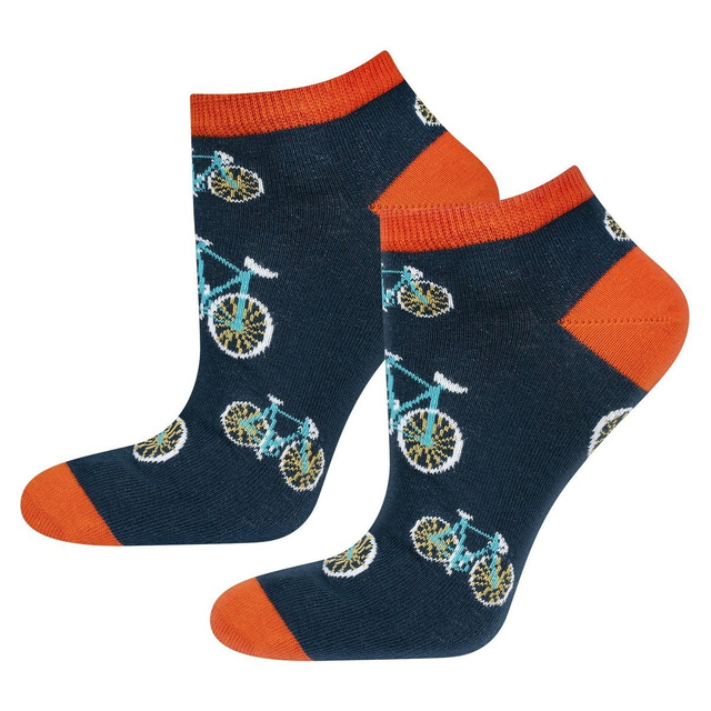 Pánske farebné ponožky SOXO - 4 páry