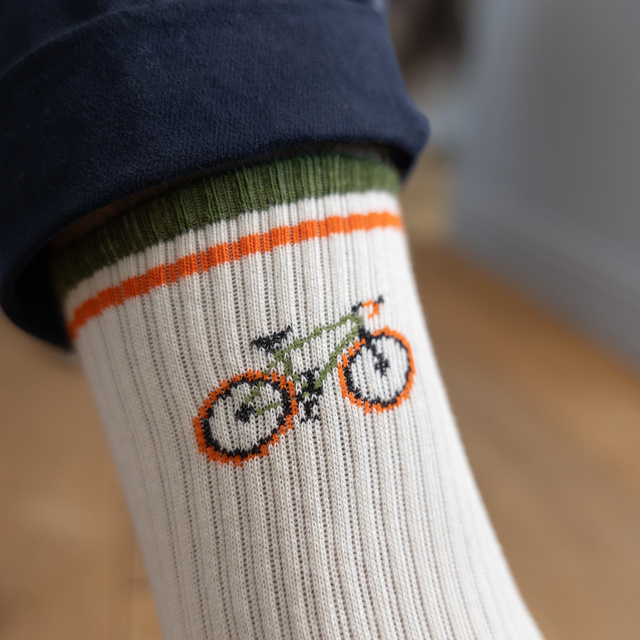Darčeková sada Ponožky Bicykel + Termohrnček