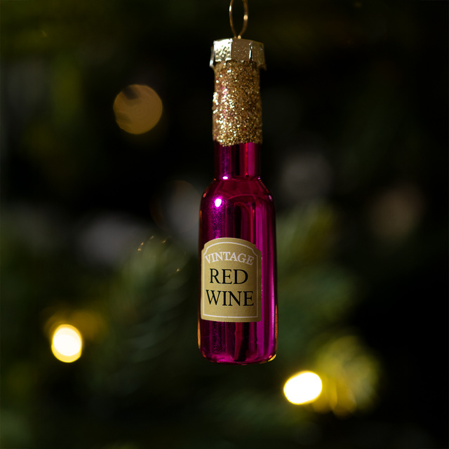 Súprava Ponožky + Ozdoby Šampanské