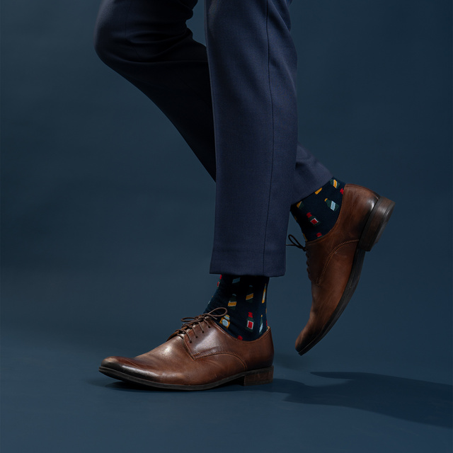 Sada pánskych ponožiek SOXO Cheers – 2 páry a otvárač